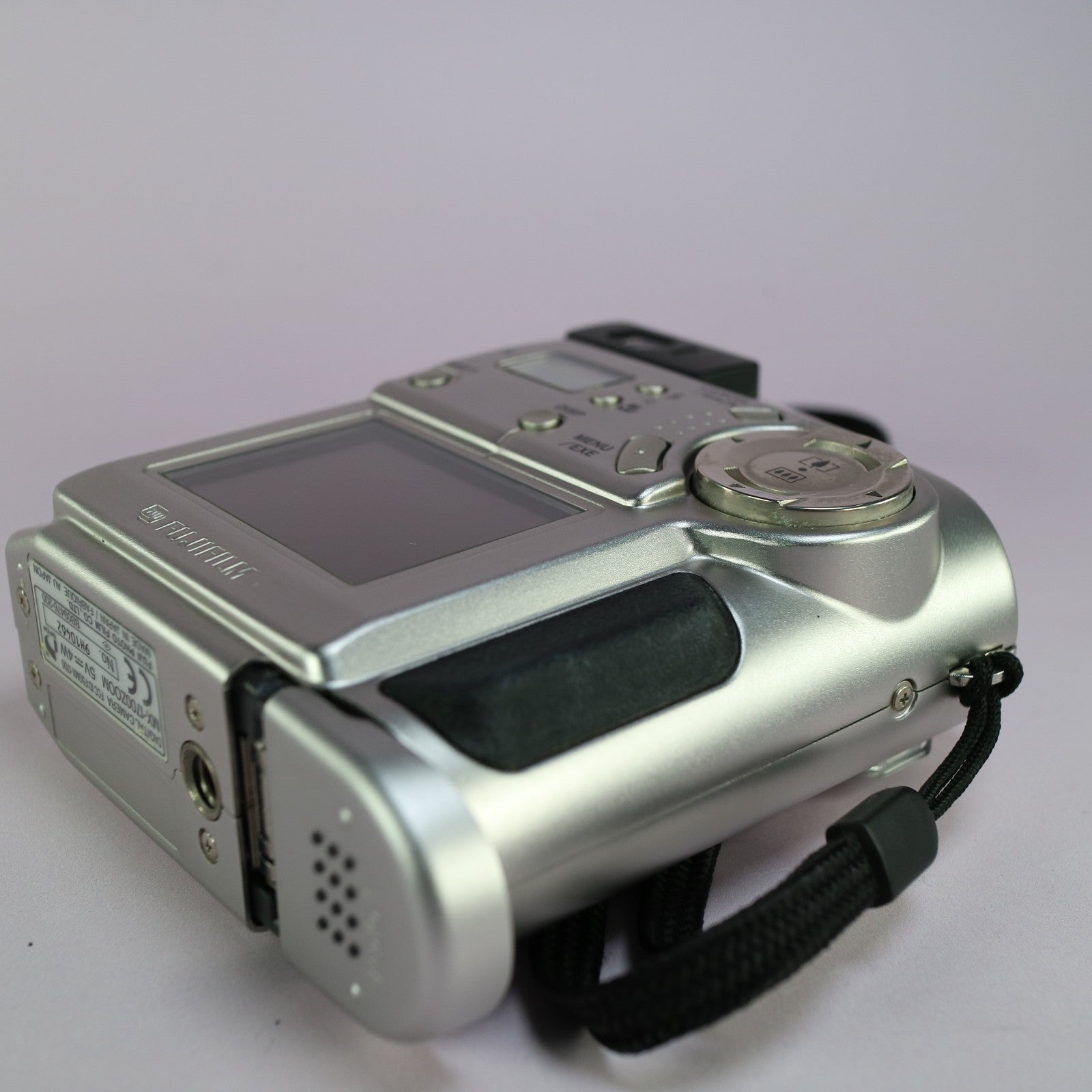 Fujifilm MX-1700 1.5MP Compact Digital Camera Silver Tested