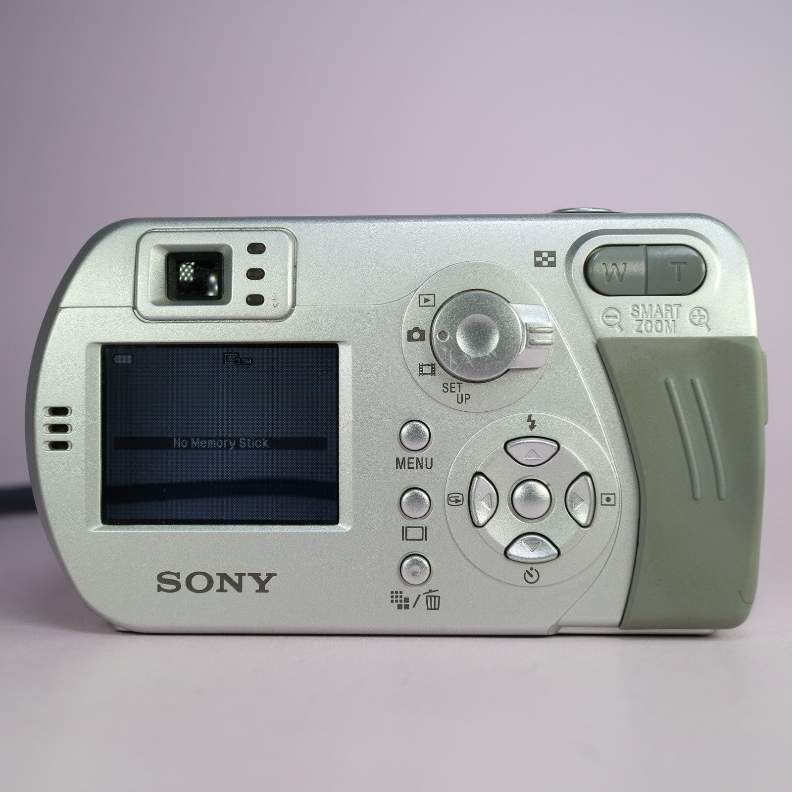 Sony Digital Camera Cybershot DSC-P32 3.2MP Silver Tested