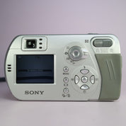 Sony Digital Camera Cybershot DSC-P32 3.2MP Silver Tested