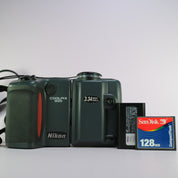 Nikon Digital Camera Coolpix 995 3.2MP Black Tested
