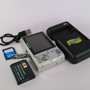 Samsung Digital Camera P1000 10.2MP Silver Tested Full Working Set