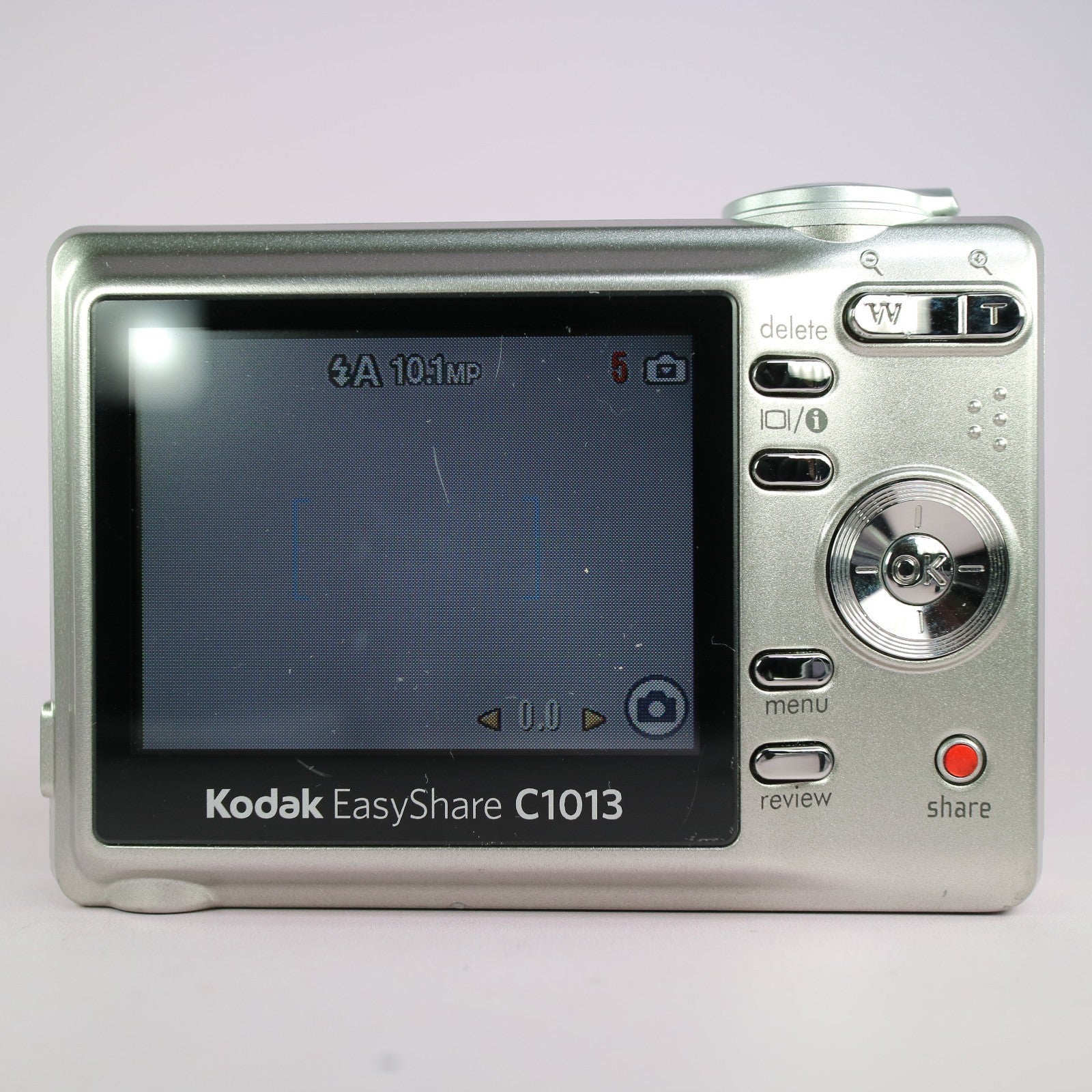Kodak Digital Camera EasyShare C1013 10.0MP Silver Tested