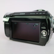 Panasonic SDR-S26 Handheld Digital Camcorder Black Tested Full Working Set