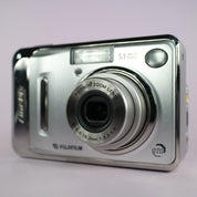 Fujifilm Digital Camera FinePix A500 5.1MP Silver Tested