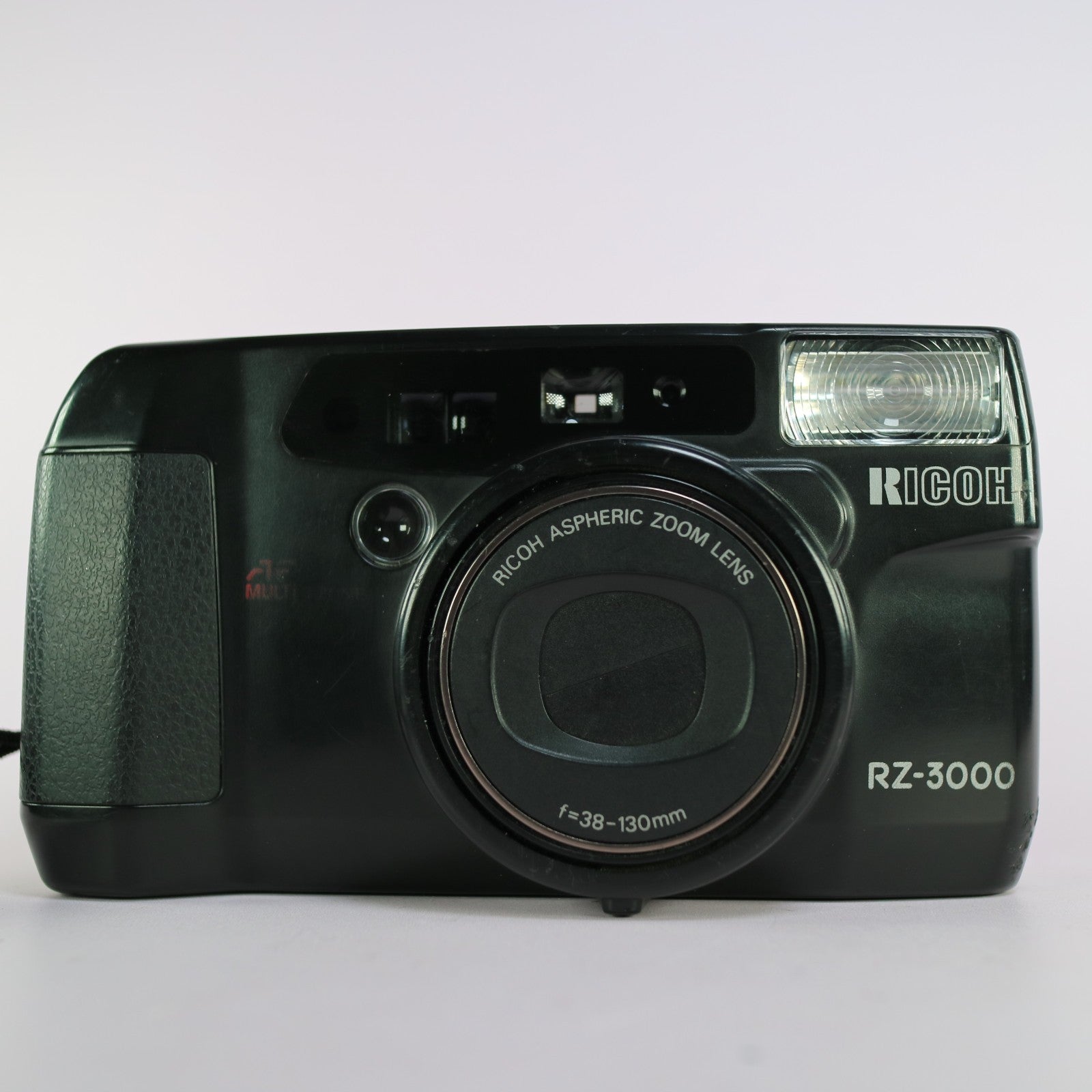 Ricoh RZ-3000 35mm Film Point and Shoot Camera Black Tested