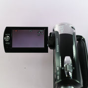 Panasonic SDR-S26 Handheld Digital Camcorder Black Tested Full Working Set
