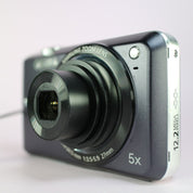 Samsung Digital Camera ES71 12.2MP Black Tested Full Working Set