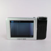 Toshiba Camileo S20 Compact HD Video Camcorder Black Tested Full Working Set