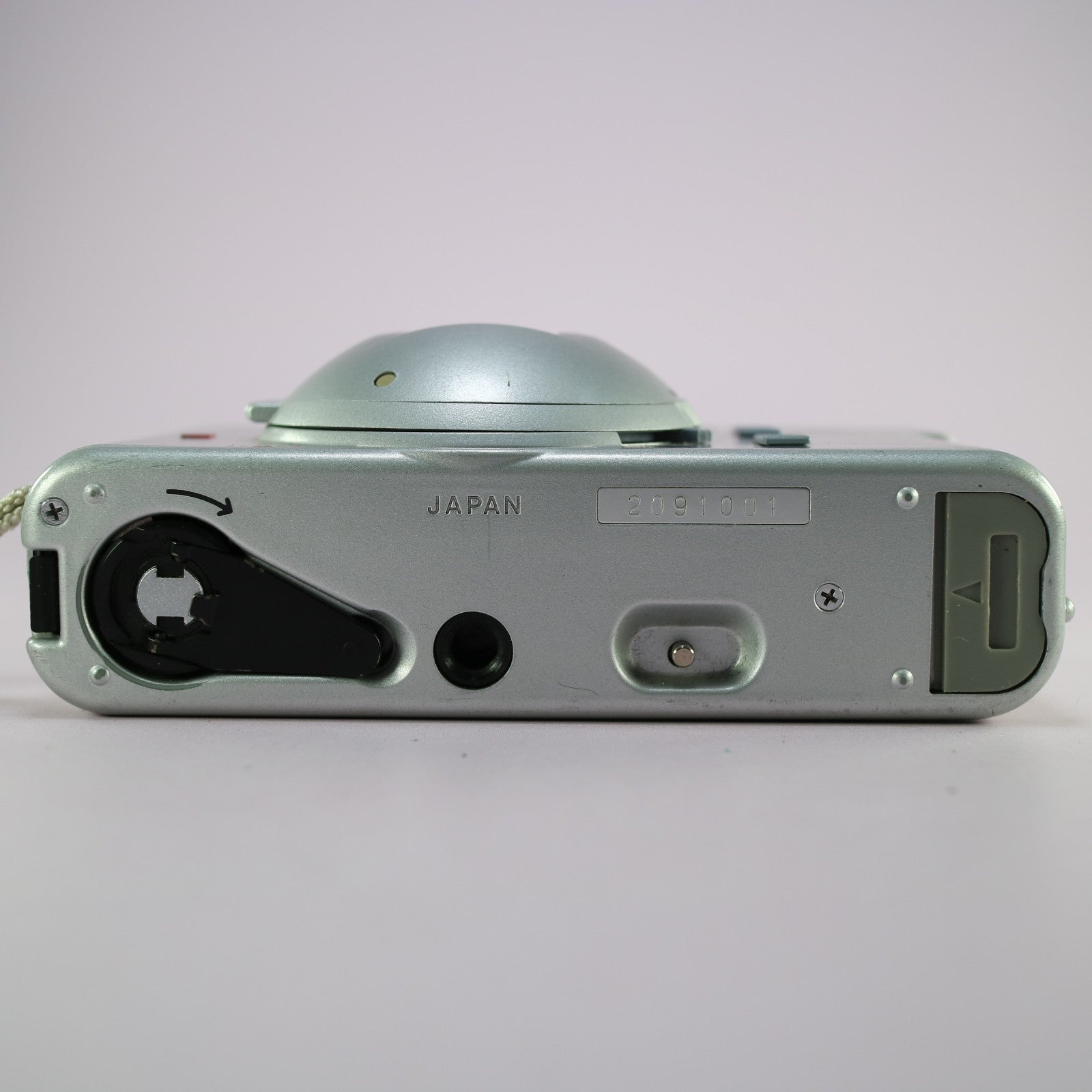 Mamiya U 35mm Film Point and Shoot Camera Silver Tested