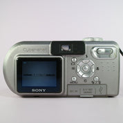 Sony Digital Camera Cybershot DSC-P10 5.0MP Silver Tested