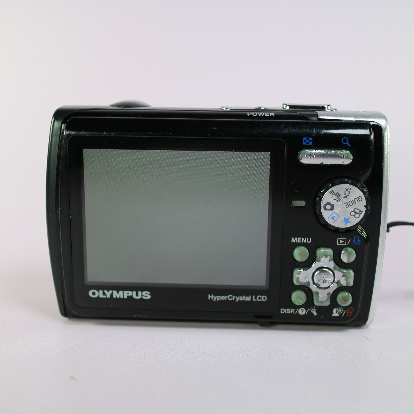 Olympus Digital Camera Mju 850 SW 8.0MP Silver Tested Full Set