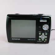 Olympus Digital Camera Mju 850 SW 8.0MP Silver Tested Full Set