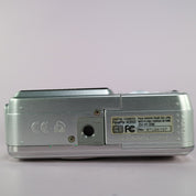 Fujifilm Digital Camera FinePix A350 5.2MP Silver Tested With xD Card