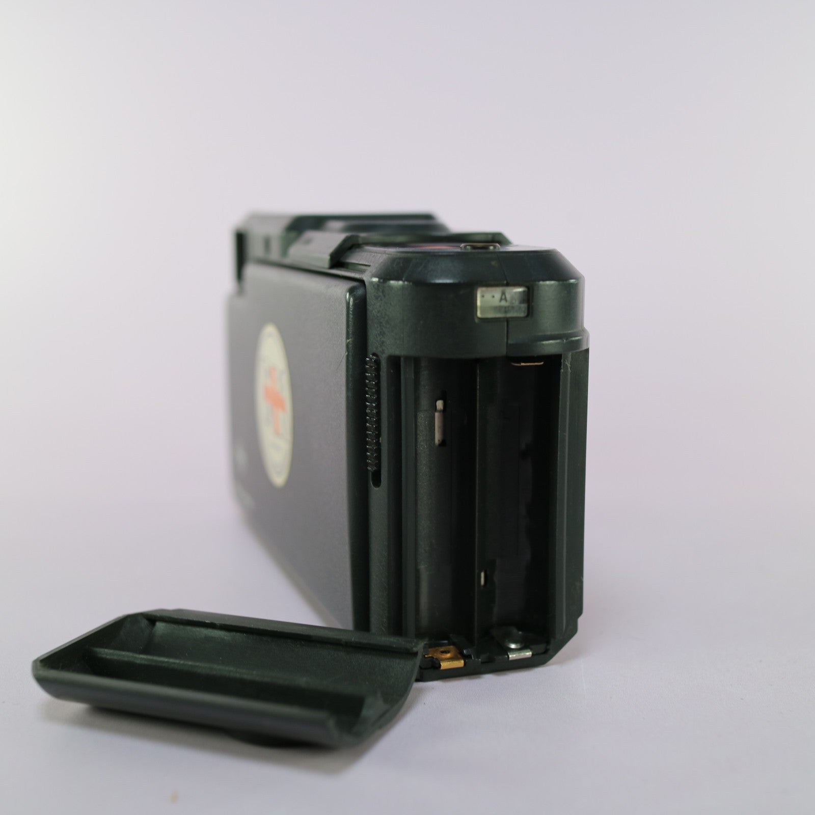 Agfa Optima 935 / Agfa Compact 35mm Film Point and Shoot Camera Grey Tested