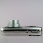 Pentax Optio L30 7.1MP Compact Digital Camera Silver Tested Full Working Set