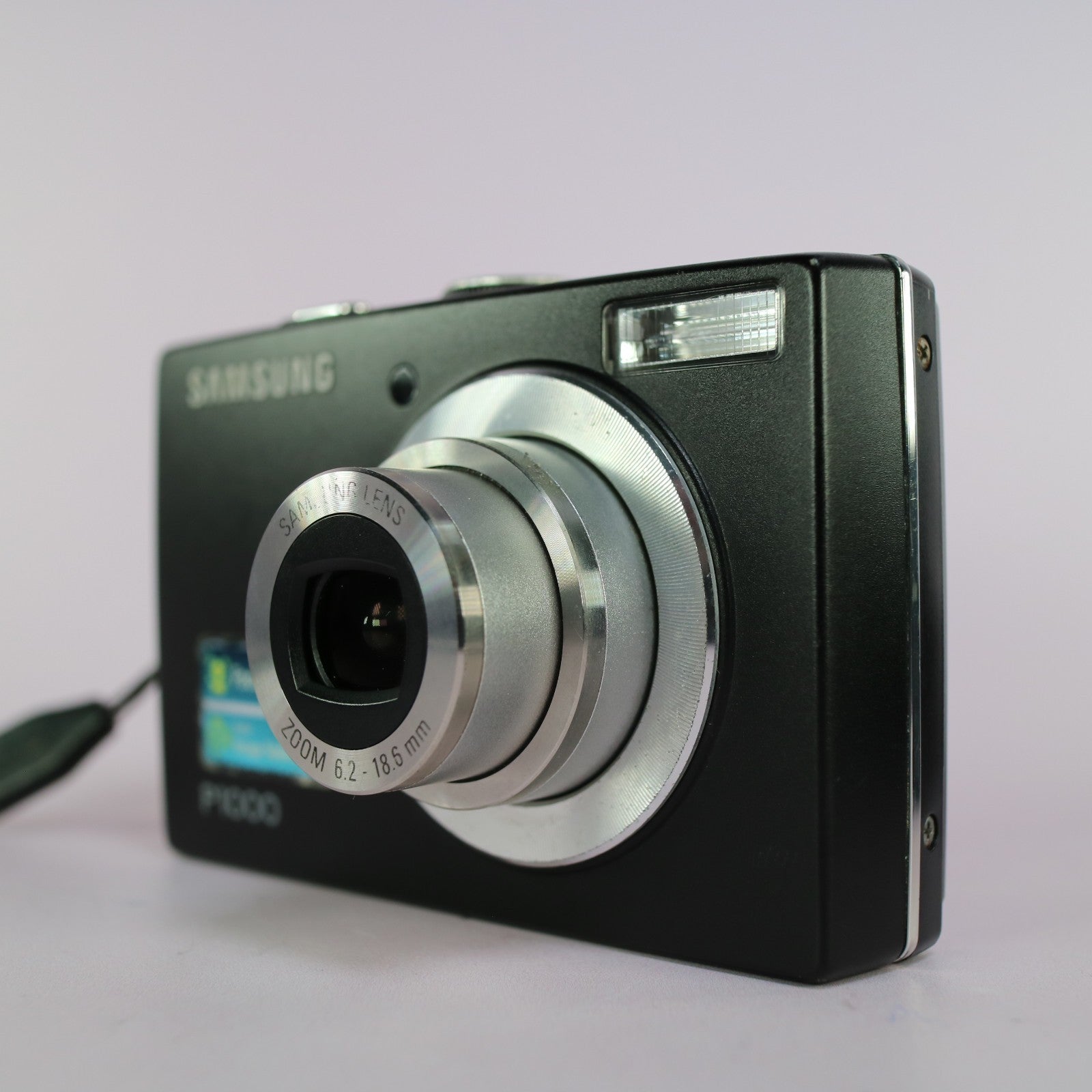 Samsung Digital Camera P1000 10.2MP Black Tested Full Working Set