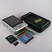 Kodak Digital Camera EasyShare M863 8.2MP Black Tested Full Working Set