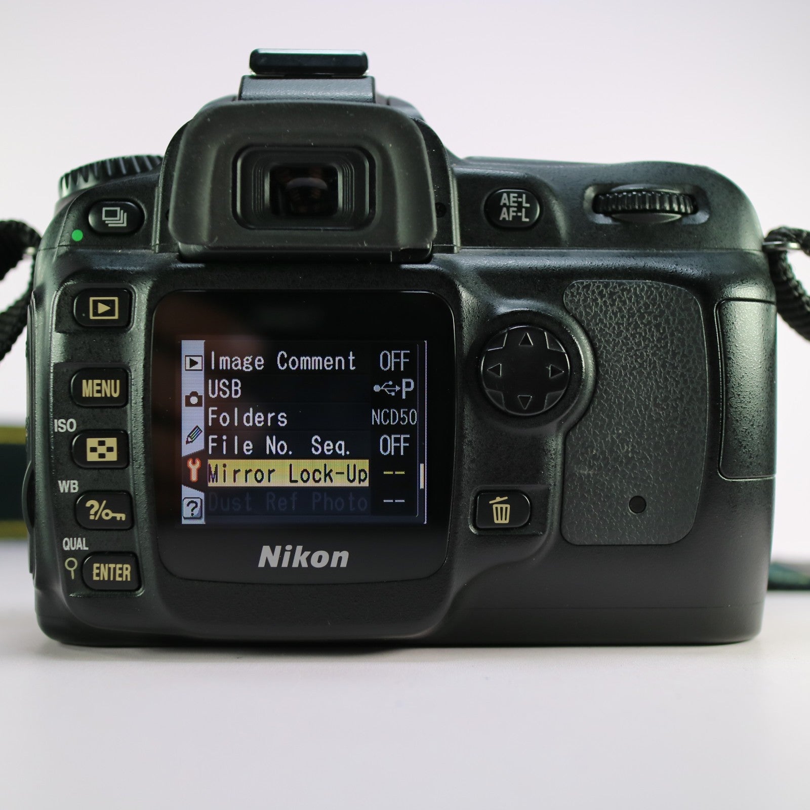 Nikon Digital SLR D50 6.1MP Black Body Only Tested 3130 Actuations