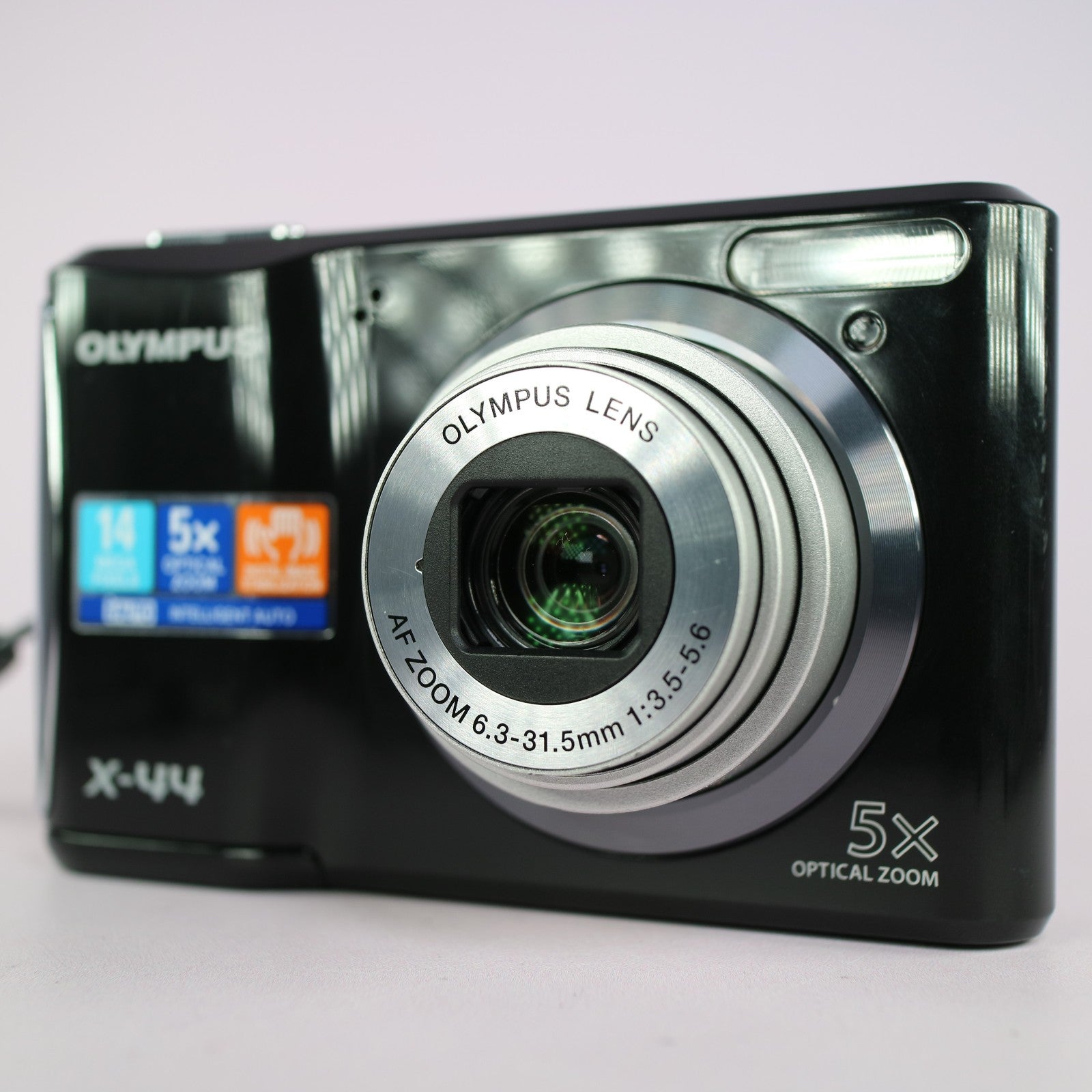 Olympus Digital Camera X-44 12.0MP Black Tested