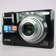 Olympus Digital Camera X-44 12.0MP Black Tested