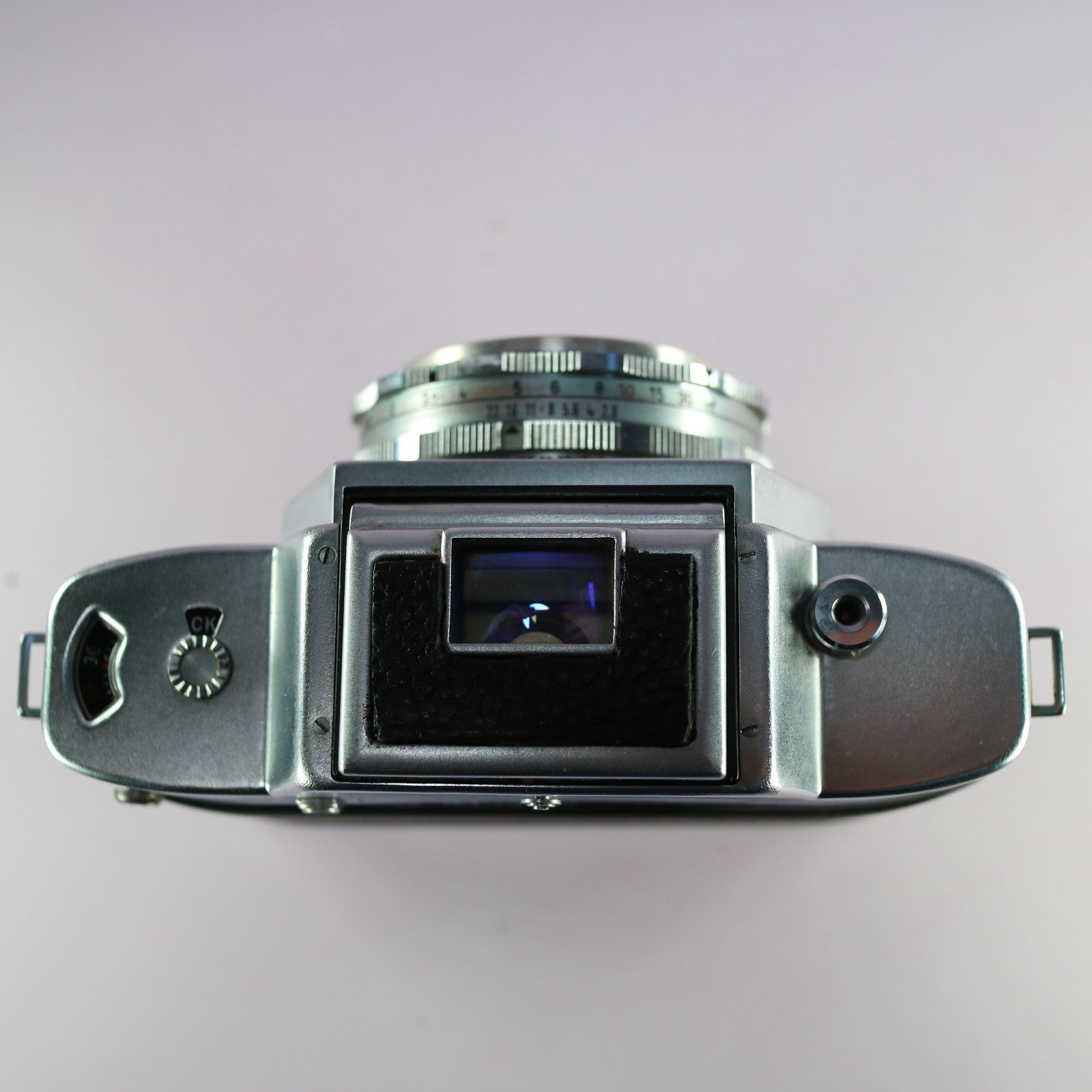 Agfa Flexilette 35mm Film Twin Lens Reflex TLR Camera Silver Tested