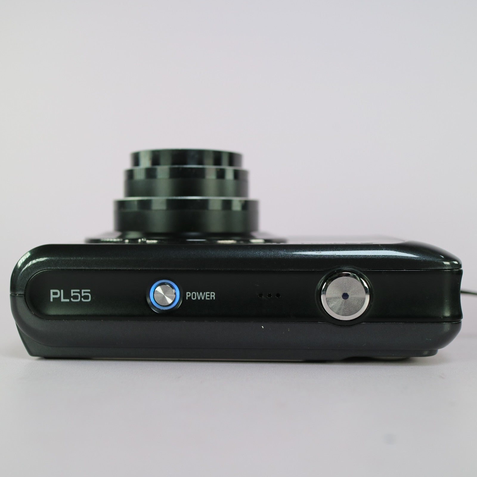 Samsung Digital Camera PL55 12.2MP Black Tested Full Working Set