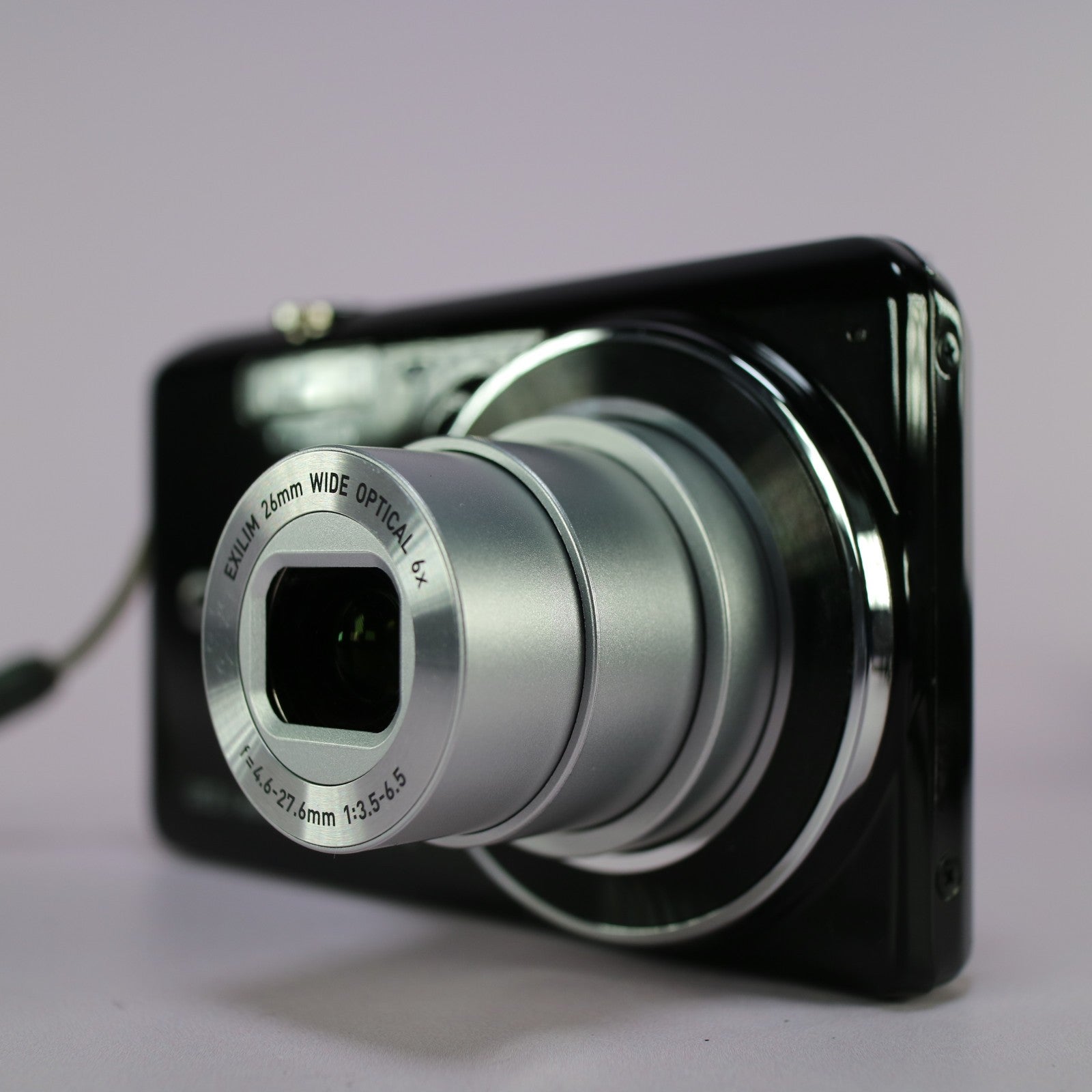 Casio Digital Camera Exilim EX-ZS30 20.1MP Black Tested Full Working Set
