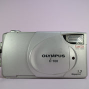 Olympus Digital Camera Camedia C-100 1.3MP Silver Tested