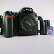 Nikon Digital SLR D50 6.1MP Black Body Only Tested 3130 Actuations