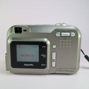 Fujifilm Digital Camera FinePix A204 2.0MP Silver Tested
