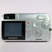 Olympus Digital Camera Camedia C-500 Zoom 5.0MP Silver Tested