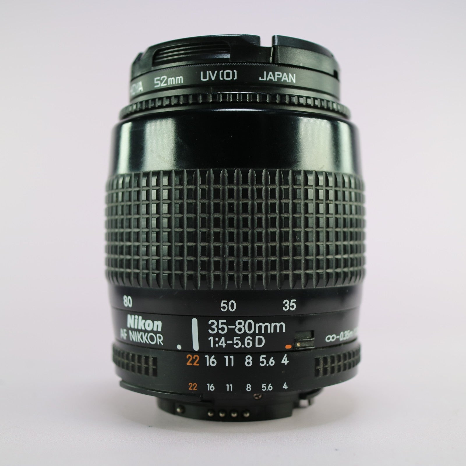 Nikon DSLR D1x 5.3MP Black w/ AF Nikkor 35-80mm f/4-5.6D Tested