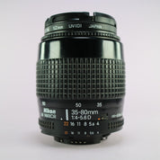 Nikon DSLR D1x 5.3MP Black w/ AF Nikkor 35-80mm f/4-5.6D Tested
