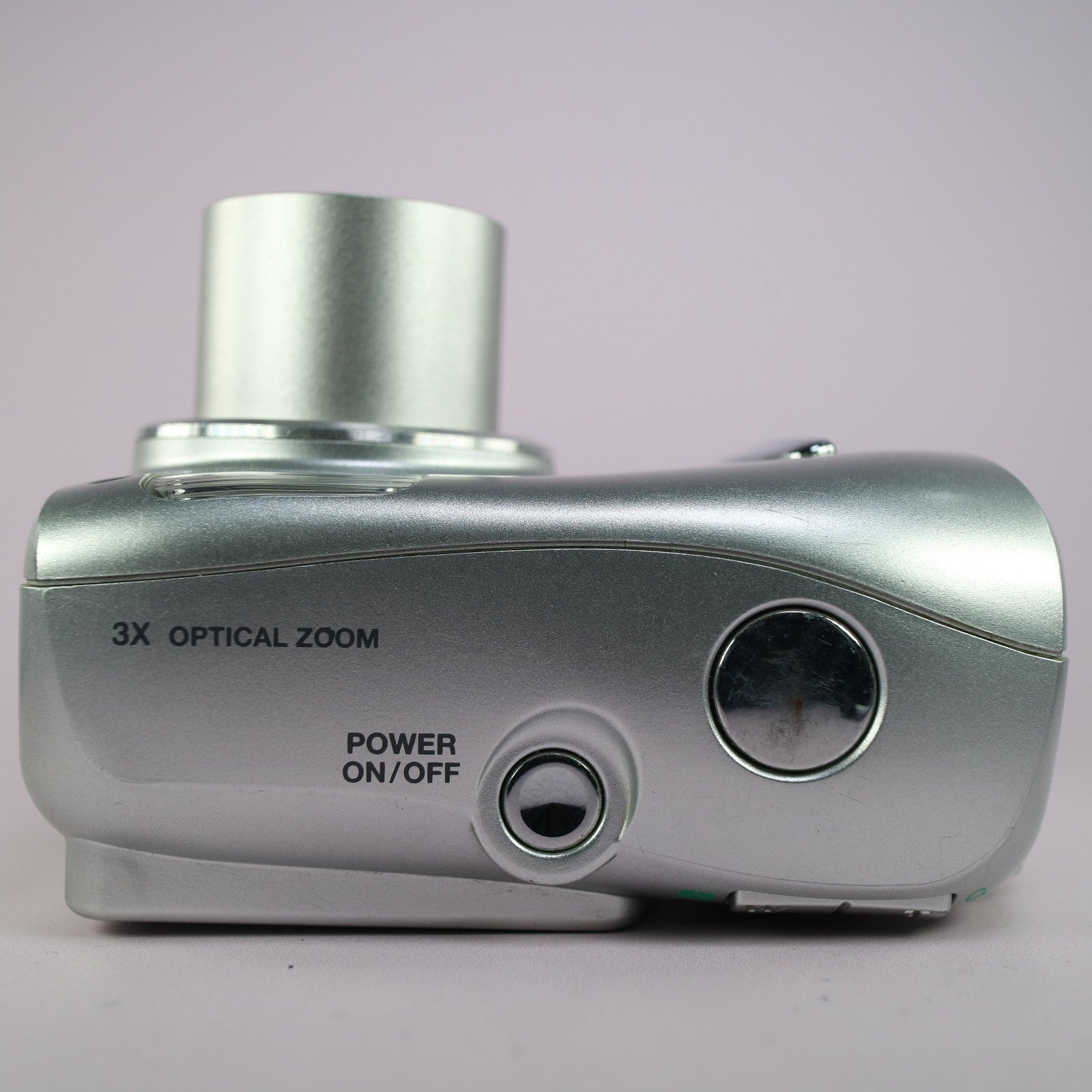 Olympus Digital Camera Camedia D-535 Zoom 3.2MP Silver Tested With xD Card