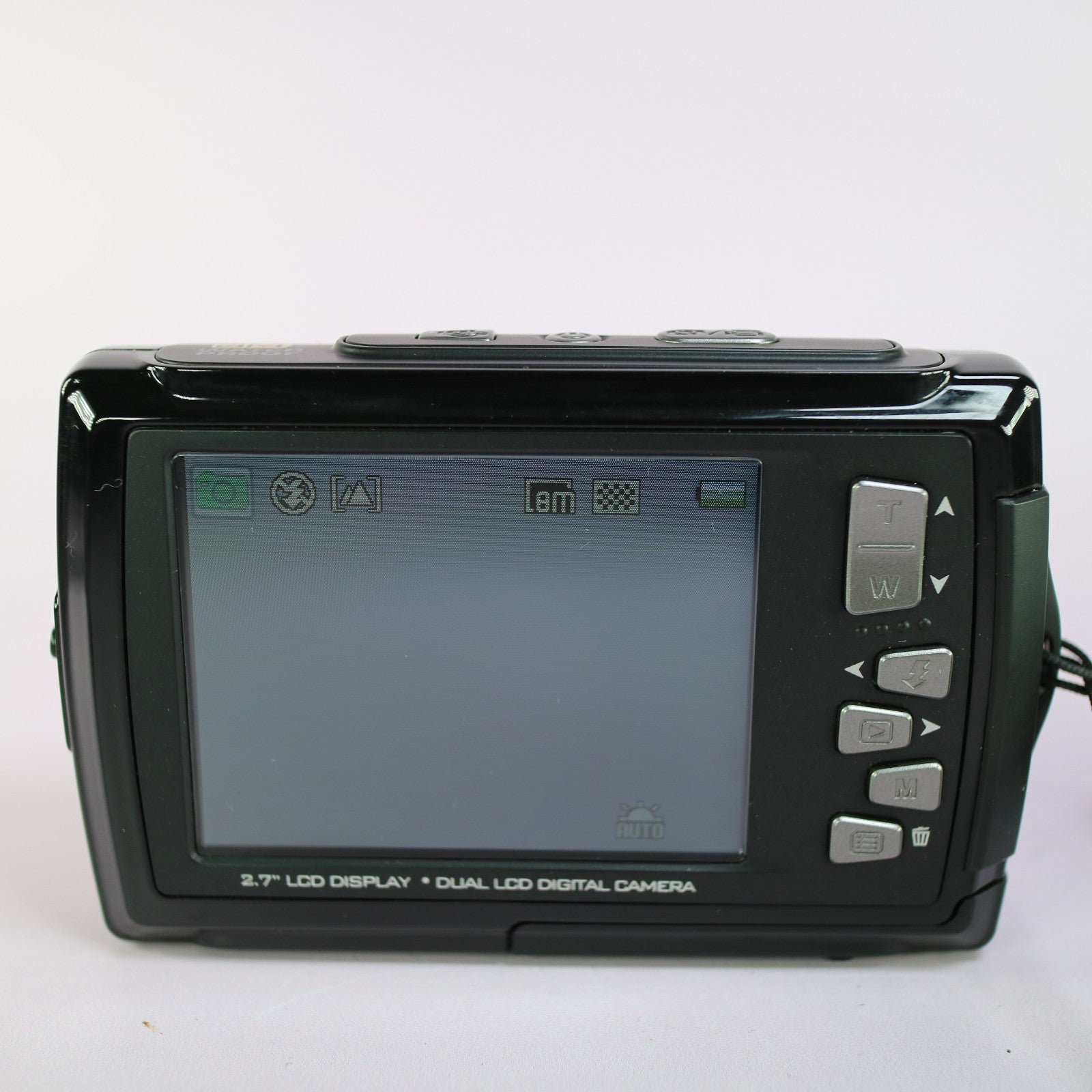 Maginon Digital Camera 8.0MP Underwater Selfie Screen Black Tested