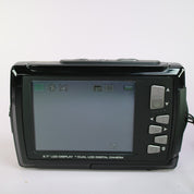 Maginon Digital Camera 8.0MP Underwater Selfie Screen Black Tested