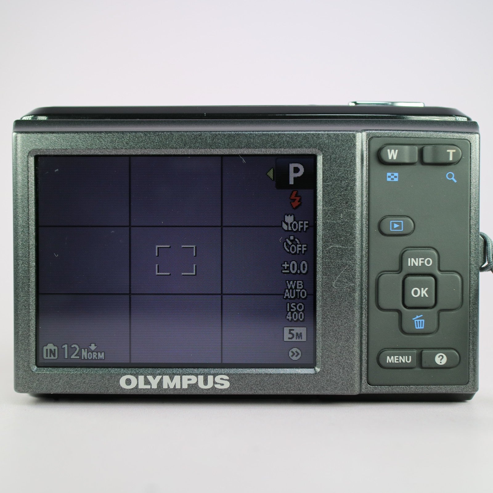 Olympus Digital Camera X-44 12.0MP Black Tested