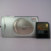Olympus Digital Camera Camedia Brio D-230 2.0MP Silver Tested With SM Card