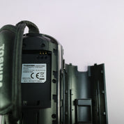 Toshiba Camileo X150 Compact Handheld HD Video Camcorder Black Tested Full Set