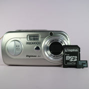 Samsung Digital Camera Digimax A4 4.0MP Silver Tested
