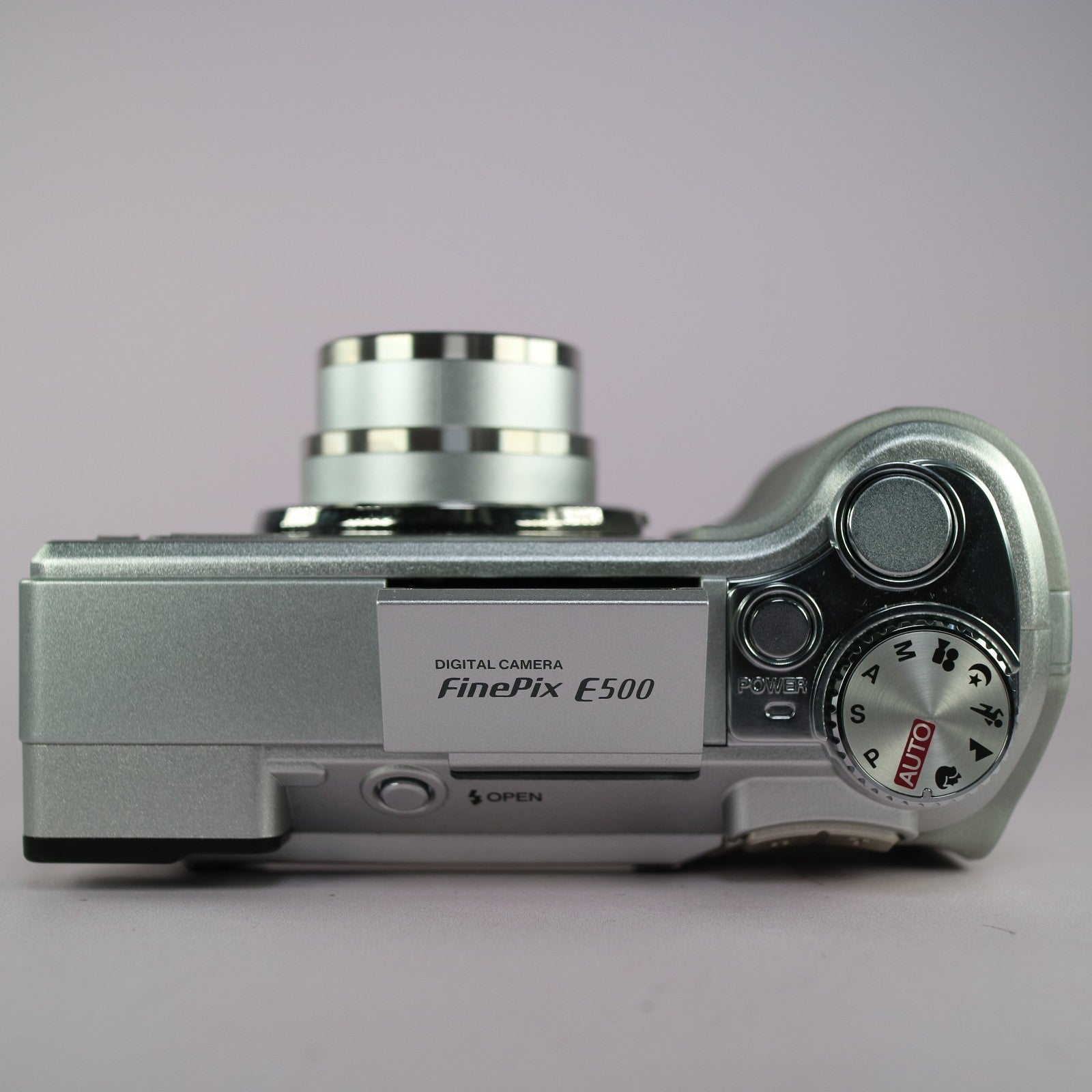 Fujifilm Digital Camera FinePix E500 4.1MP Silver Tested