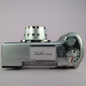 Fujifilm Digital Camera FinePix E500 4.1MP Silver Tested