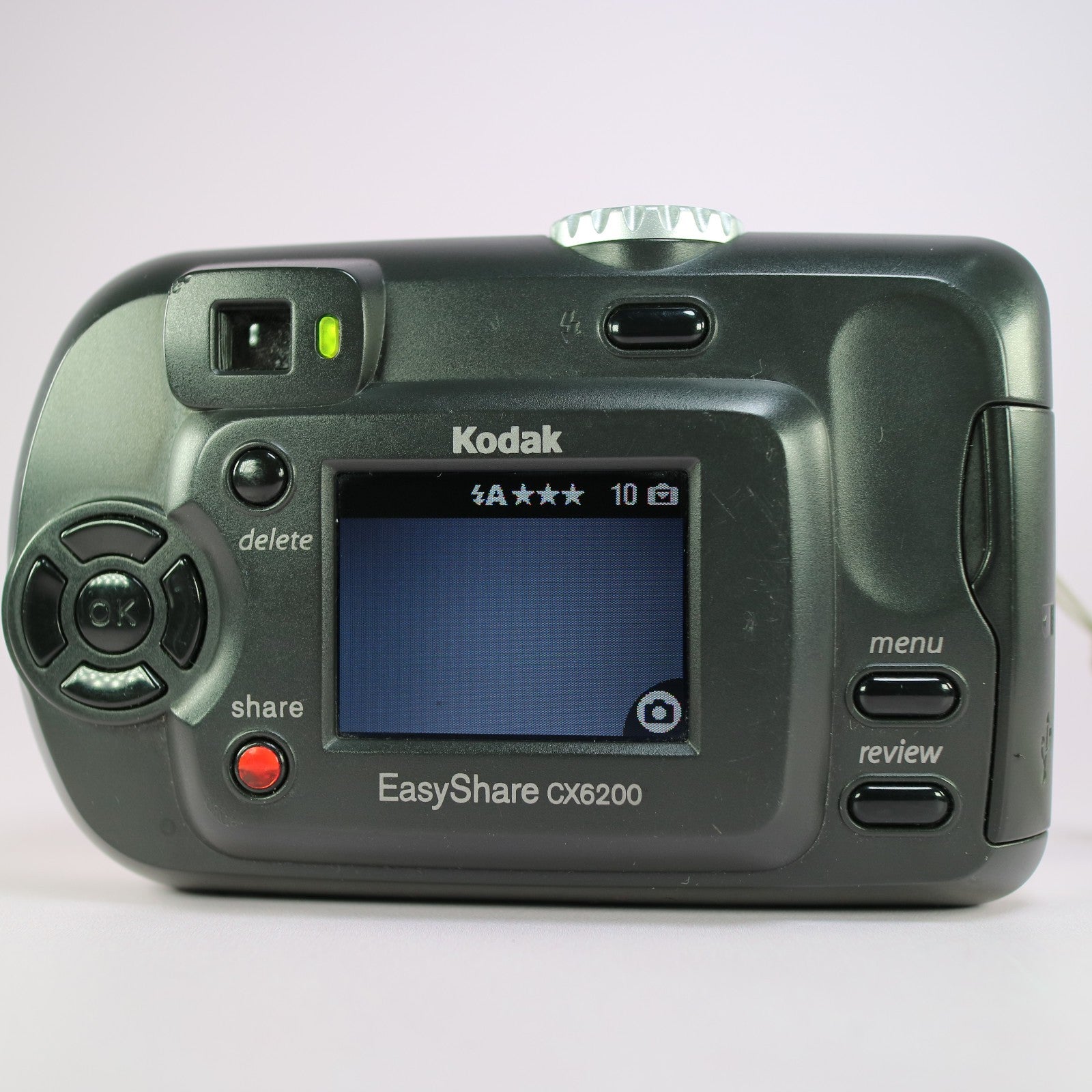 Kodak Digital Camera EasyShare CX6200 2.0MP Silver Tested