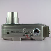 Samsung Digimax A6 6.0MP Compact Digital Camera Silver Tested