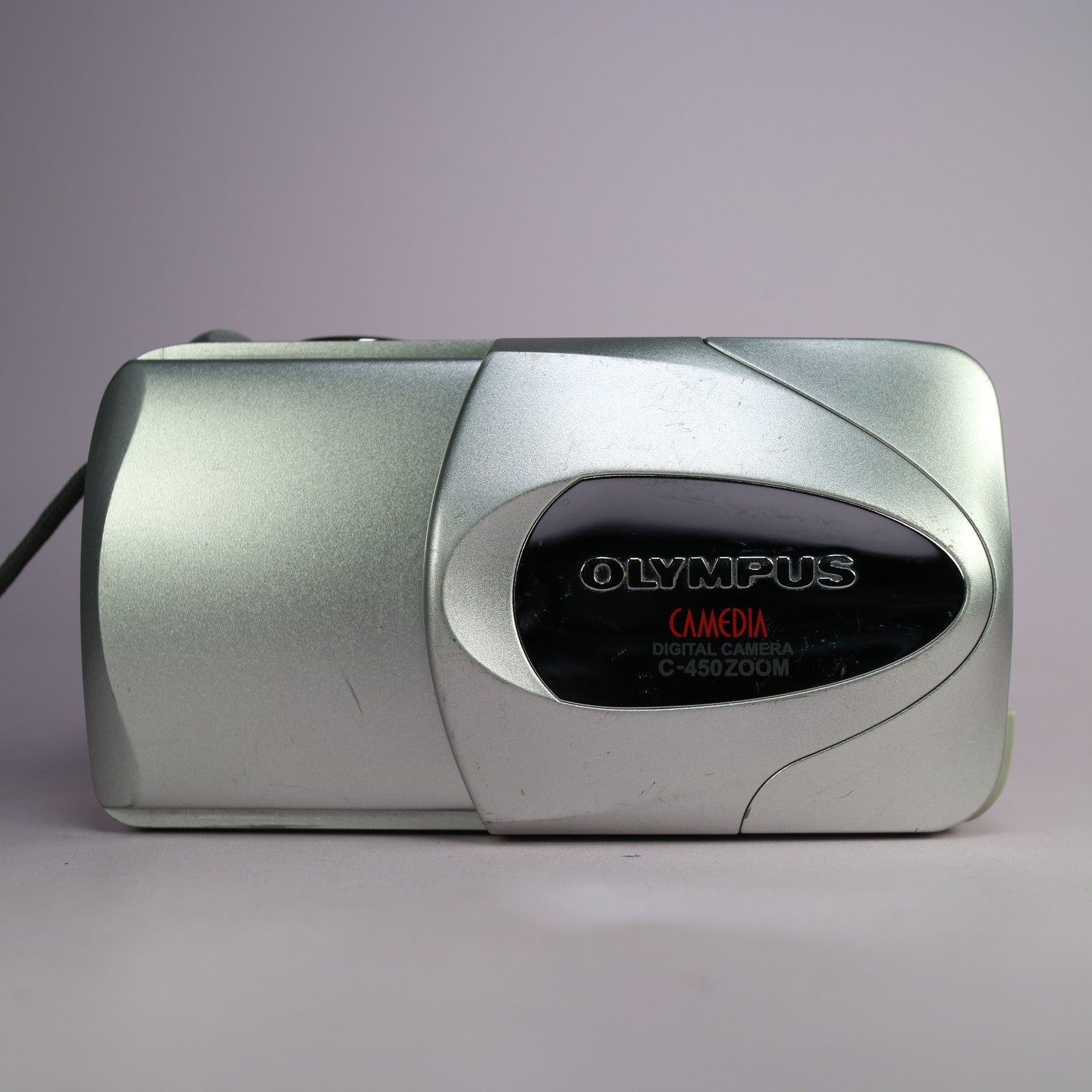 Olympus Digital Camera Camedia C-450 Zoom 4.0MP Silver Tested