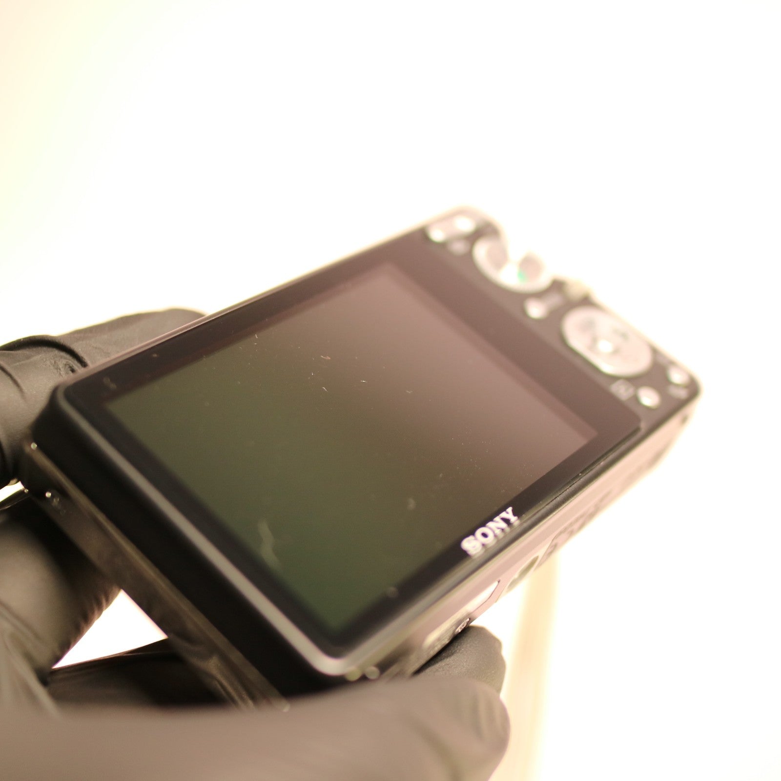 Sony Digital Camera Cybershot DSC-S980 12.1MP Black Tested Full Working Set