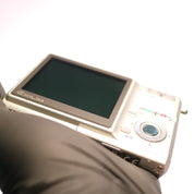 Casio Digital Camera Exilim EX-Z60 6.0MP Silver Tested Full Working Set