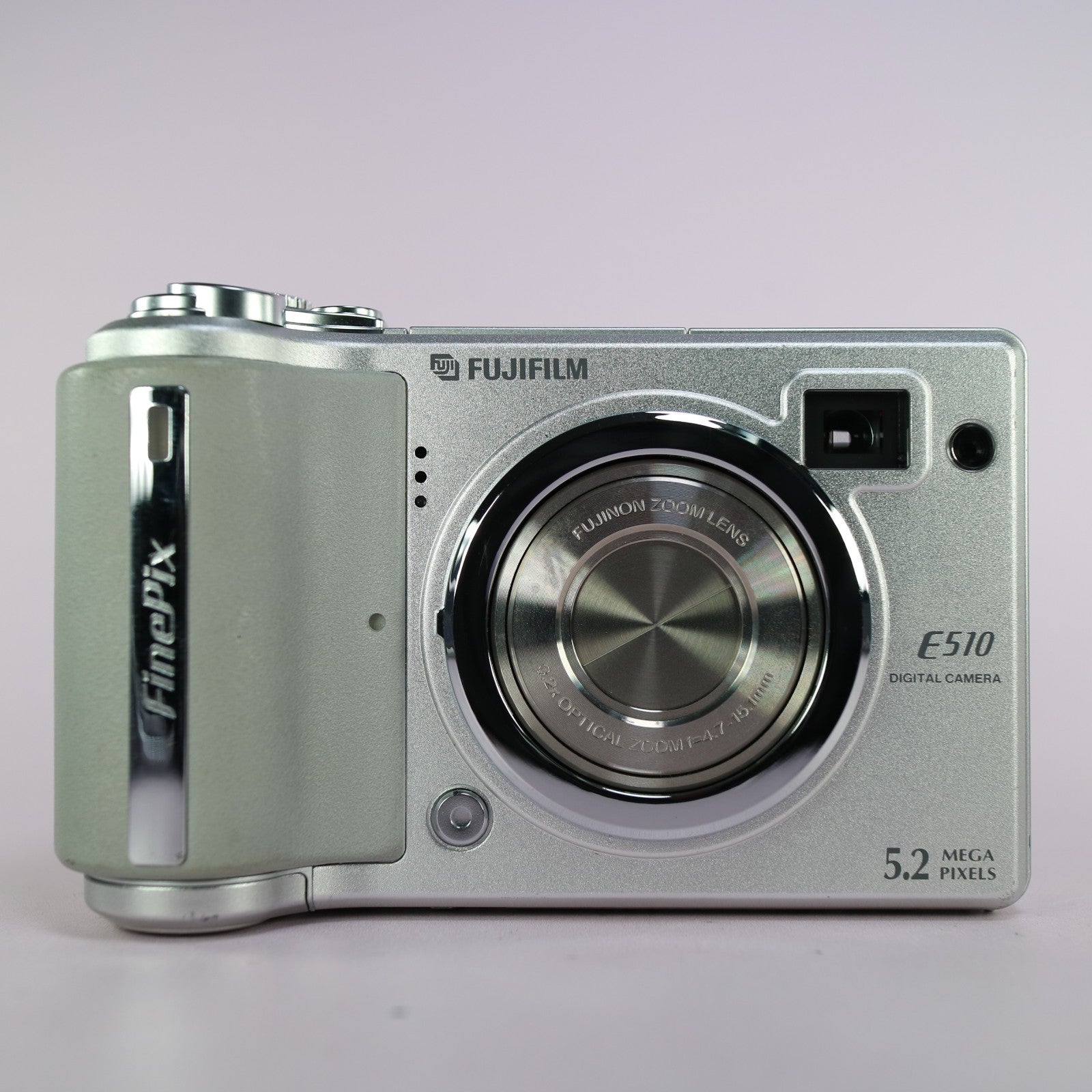 Fujifilm Digital Camera FinePix E510 5.2MP Silver Tested