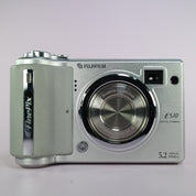 Fujifilm Digital Camera FinePix E510 5.2MP Silver Tested