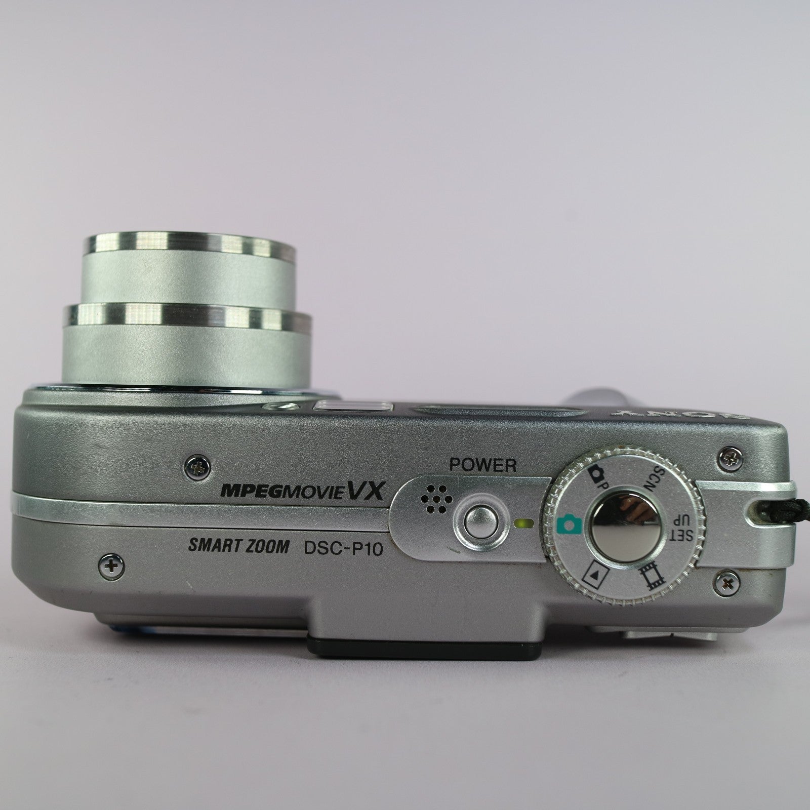 Sony Digital Camera Cybershot DSC-P10 5.0MP Silver Tested